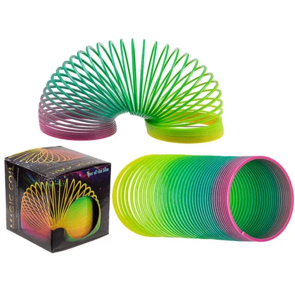 Spirale jouet Arc-en-ciel